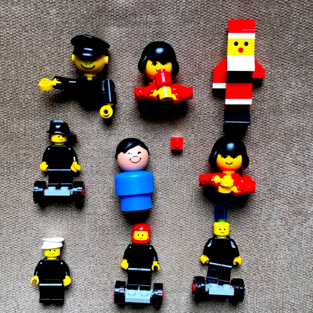 Vintage Lego toys